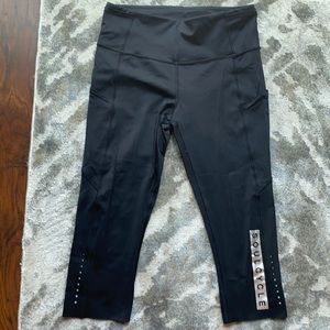 Lulu lemon X SoulCycle leggings size 8